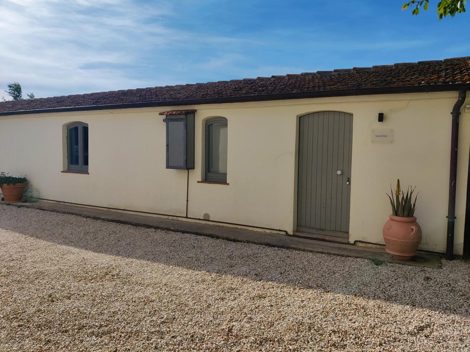 Rustico Del Bozzo Hostal Castelleone di Suasa Exterior foto